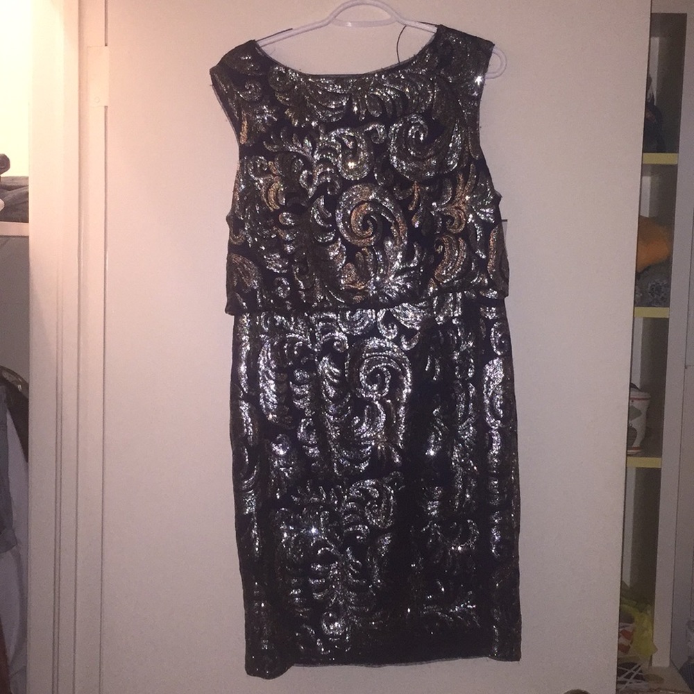 Adrianna Papell cocktail dress